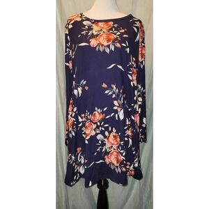 Floral dress 2xl
